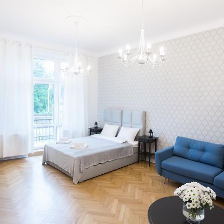 Blich Apart Appartement Krakau Buitenkant foto
