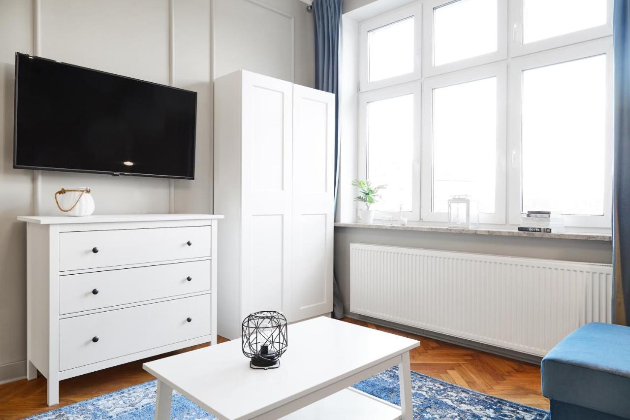 Blich Apart Appartement Krakau Buitenkant foto
