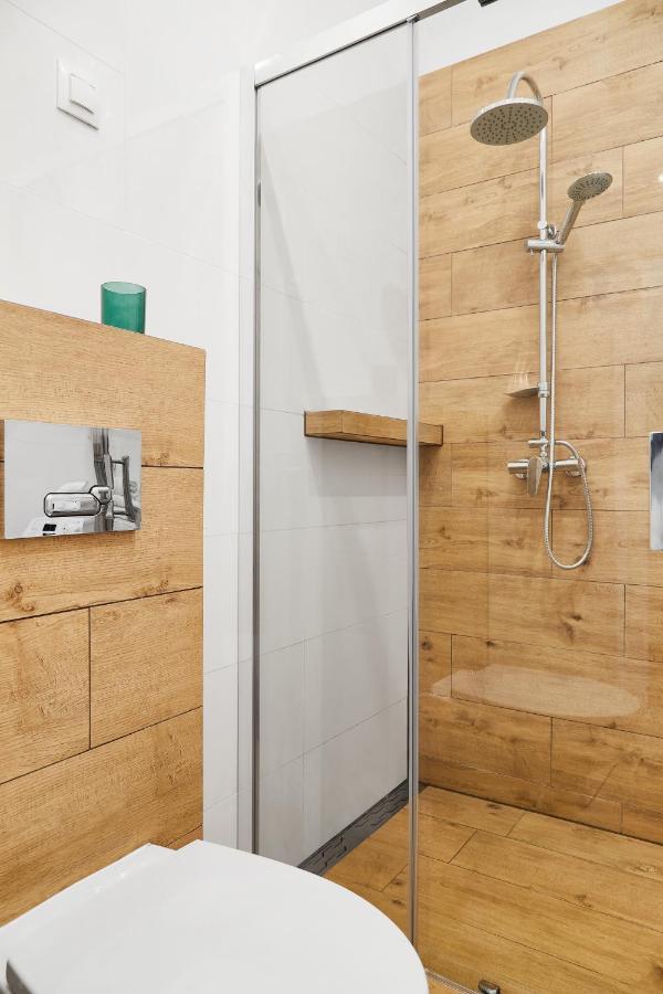 Blich Apart Appartement Krakau Buitenkant foto