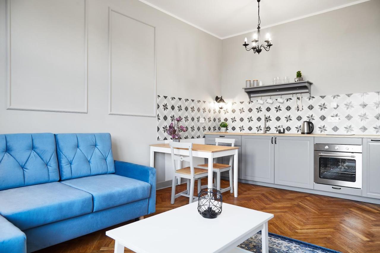 Blich Apart Appartement Krakau Buitenkant foto