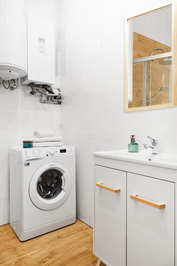 Blich Apart Appartement Krakau Buitenkant foto