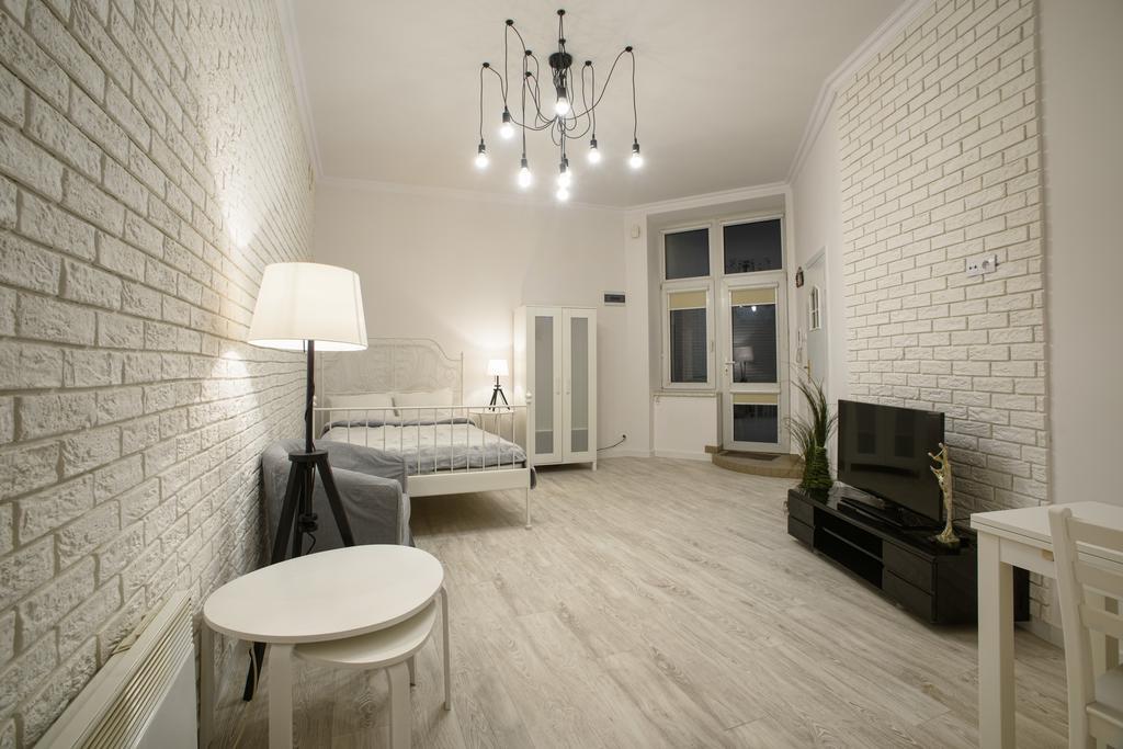 Blich Apart Appartement Krakau Buitenkant foto