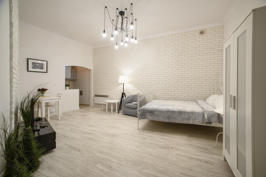 Blich Apart Appartement Krakau Buitenkant foto