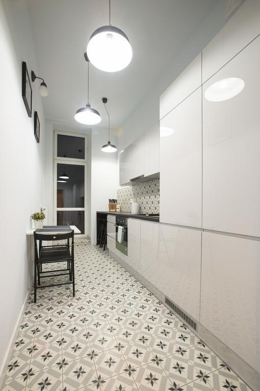 Blich Apart Appartement Krakau Buitenkant foto