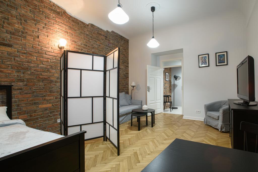 Blich Apart Appartement Krakau Buitenkant foto