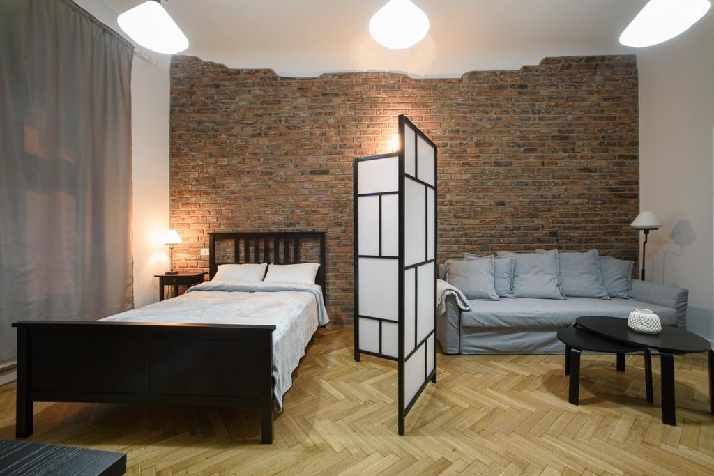 Blich Apart Appartement Krakau Buitenkant foto