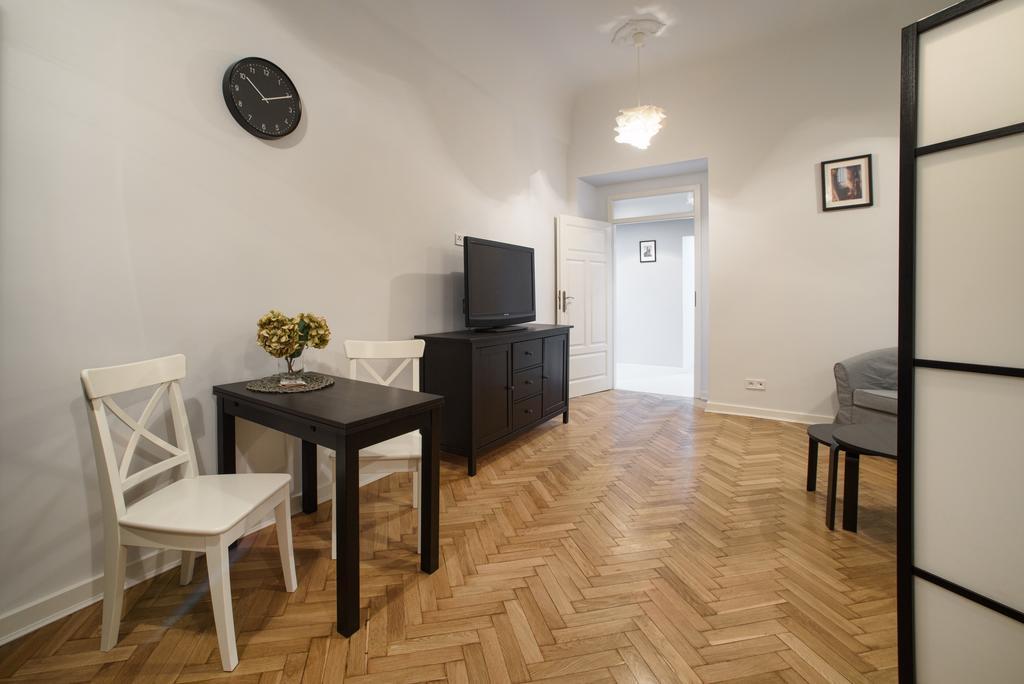 Blich Apart Appartement Krakau Buitenkant foto