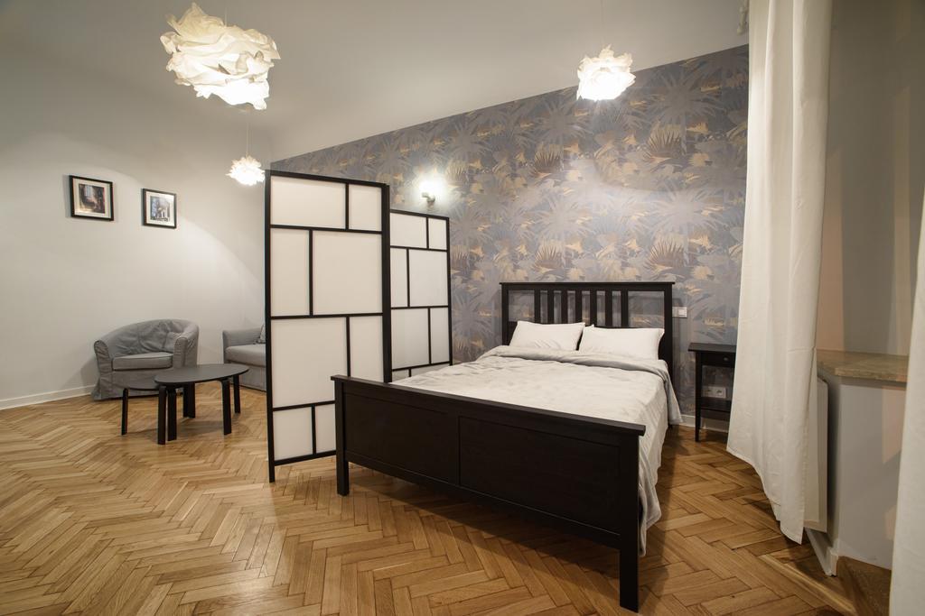 Blich Apart Appartement Krakau Buitenkant foto