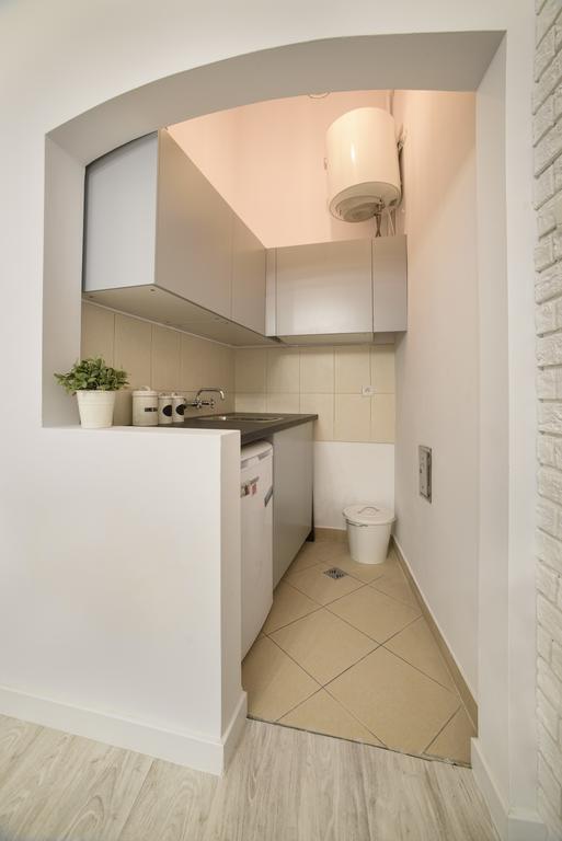 Blich Apart Appartement Krakau Buitenkant foto