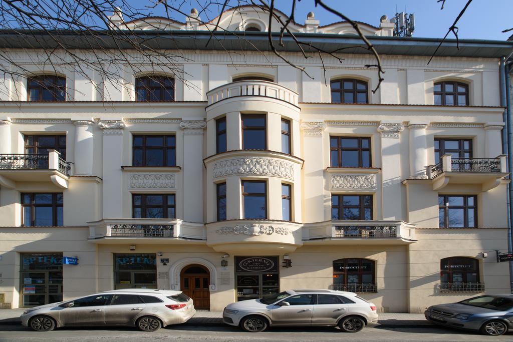Blich Apart Appartement Krakau Buitenkant foto