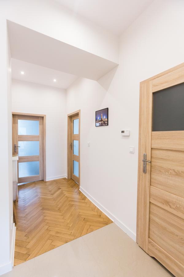Blich Apart Appartement Krakau Buitenkant foto