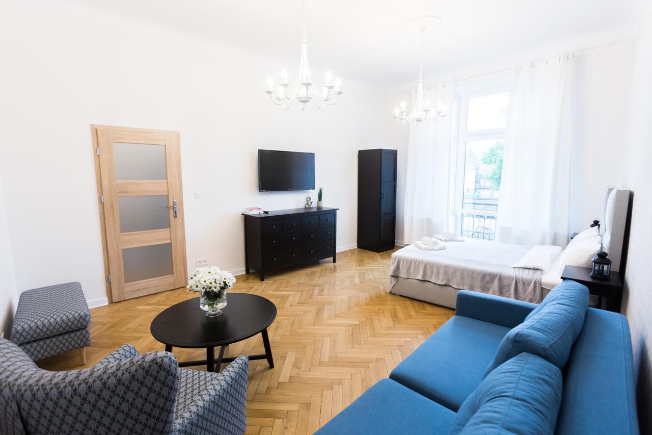 Blich Apart Appartement Krakau Buitenkant foto