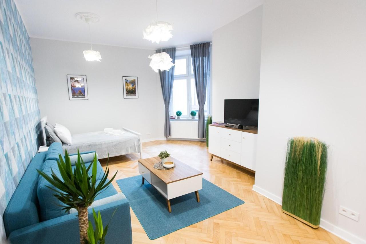 Blich Apart Appartement Krakau Buitenkant foto