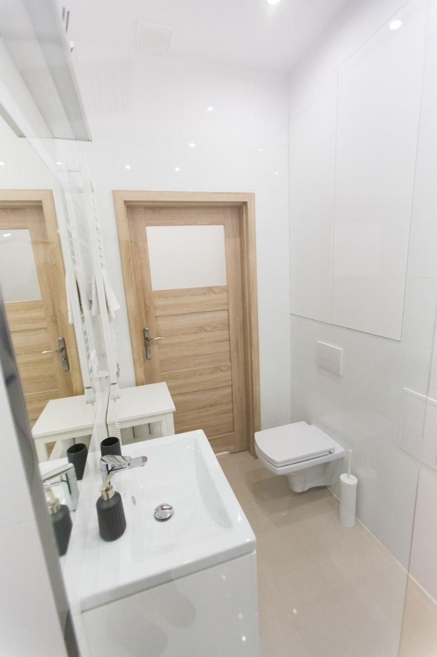 Blich Apart Appartement Krakau Buitenkant foto