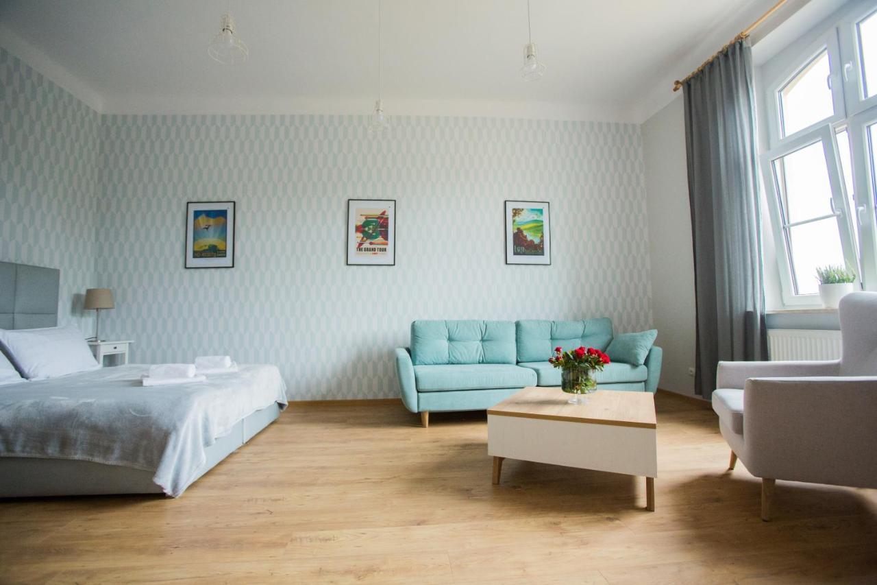 Blich Apart Appartement Krakau Buitenkant foto