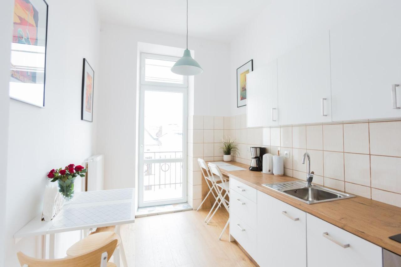 Blich Apart Appartement Krakau Buitenkant foto