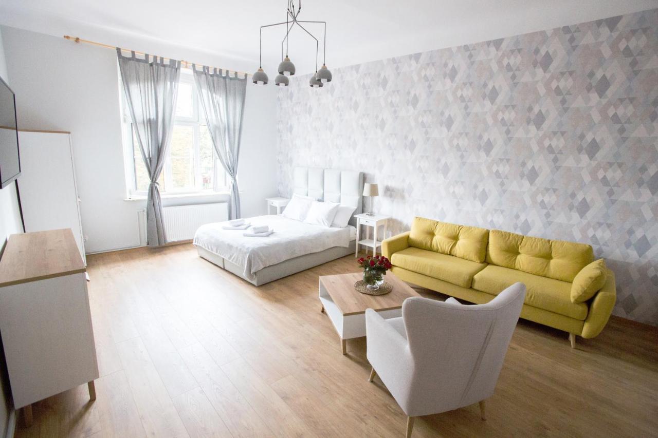 Blich Apart Appartement Krakau Buitenkant foto