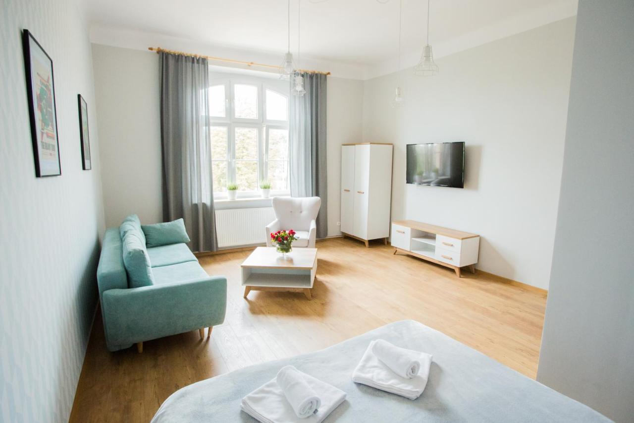 Blich Apart Appartement Krakau Buitenkant foto