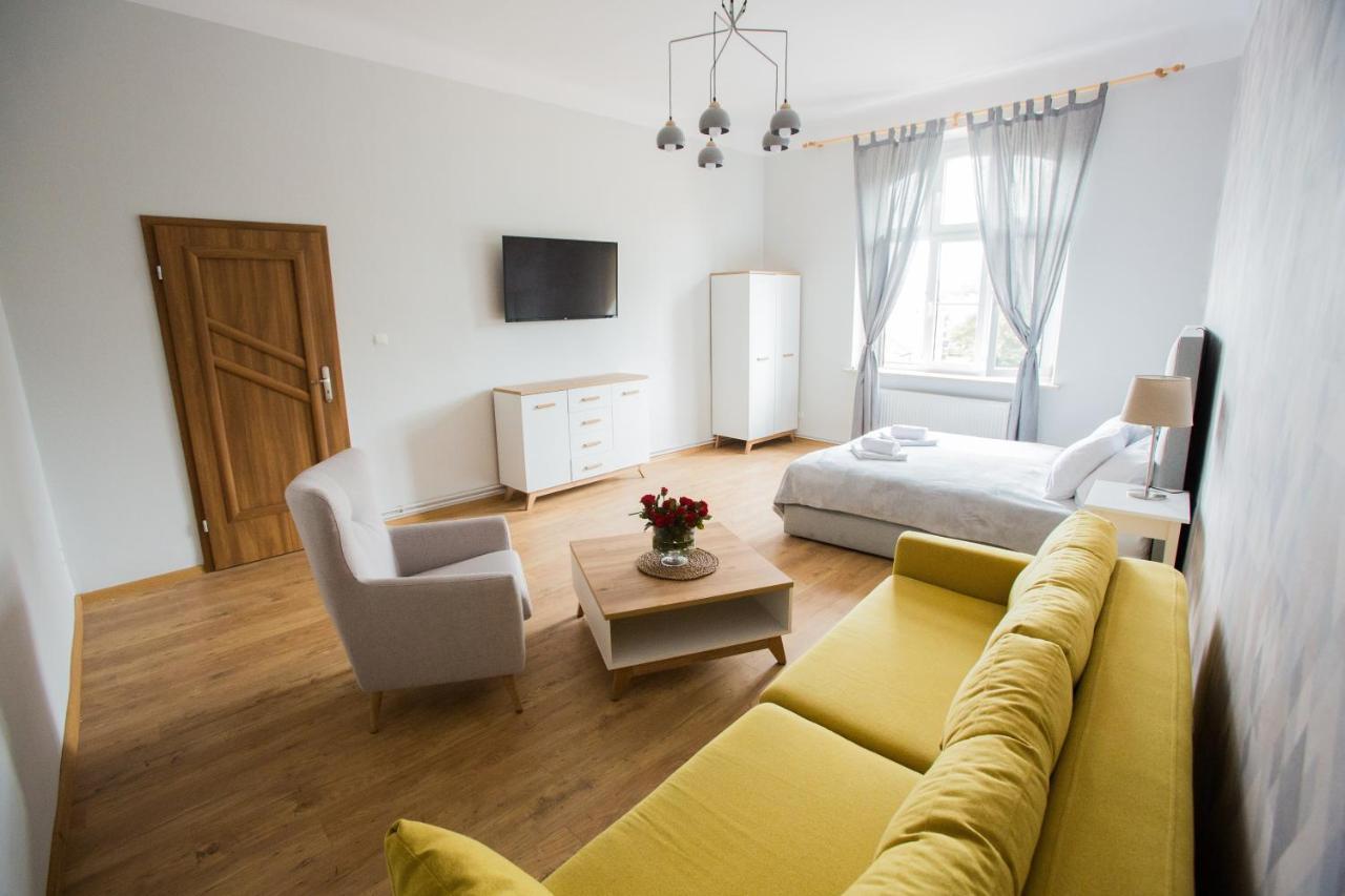 Blich Apart Appartement Krakau Buitenkant foto