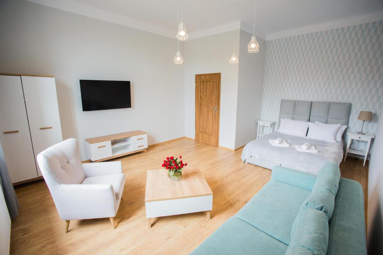 Blich Apart Appartement Krakau Buitenkant foto