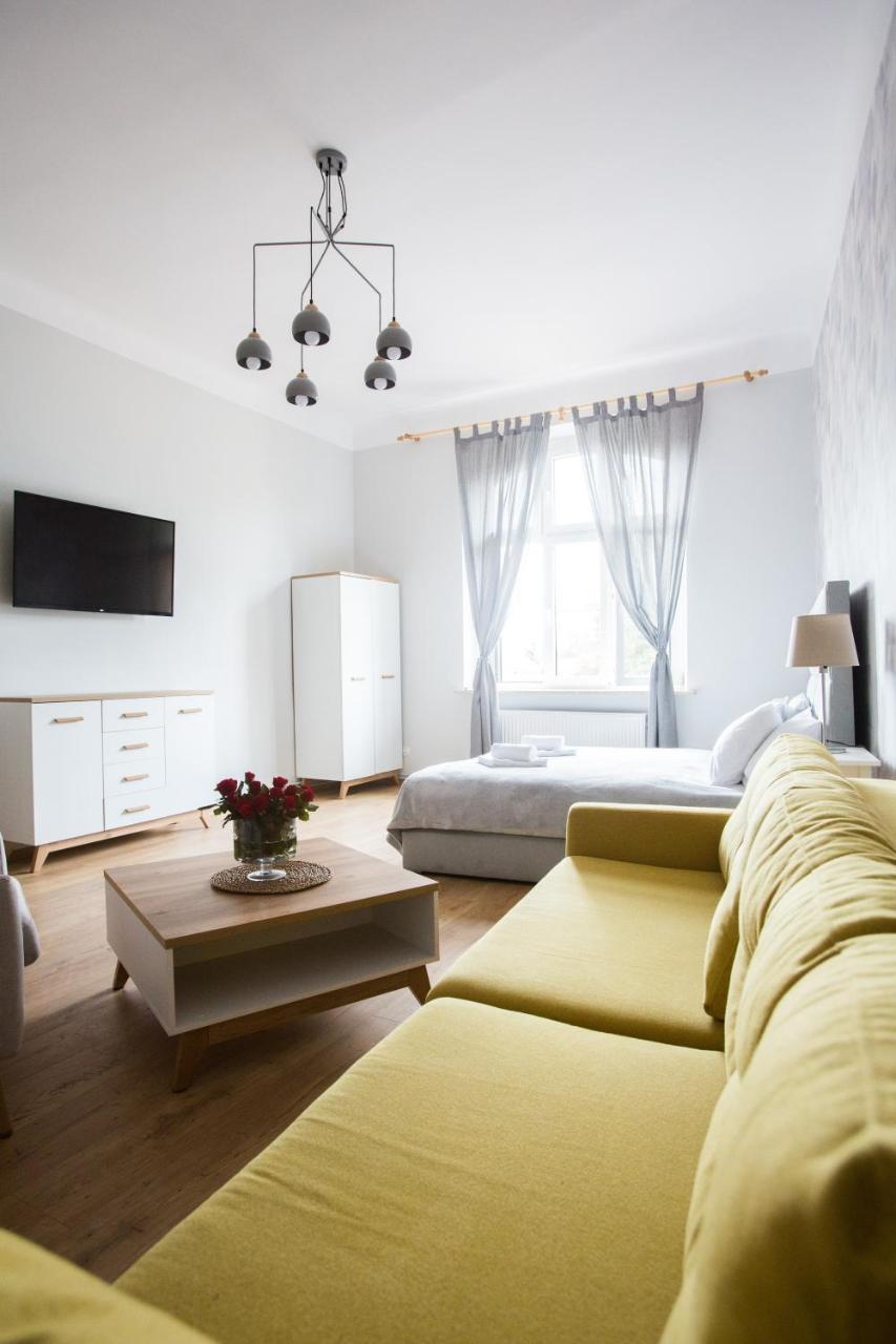 Blich Apart Appartement Krakau Buitenkant foto