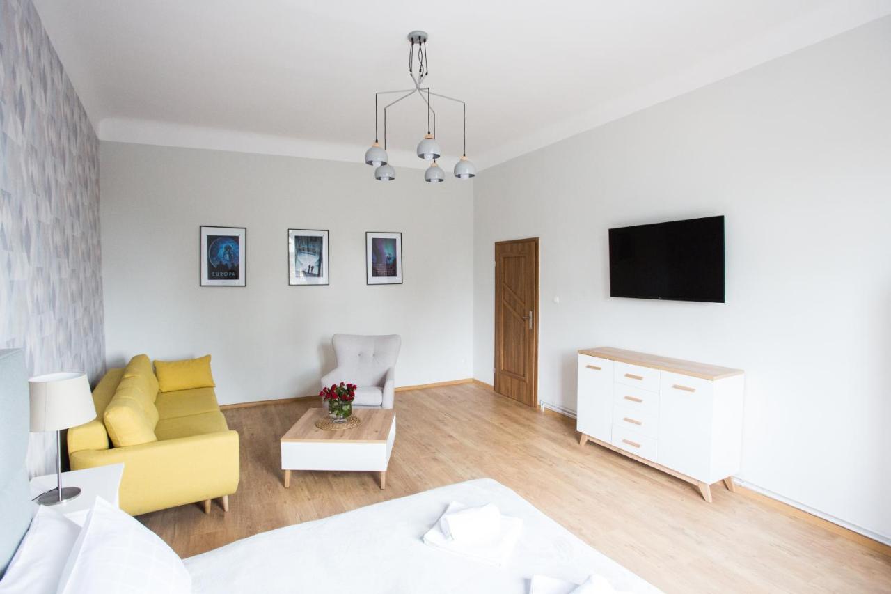 Blich Apart Appartement Krakau Buitenkant foto