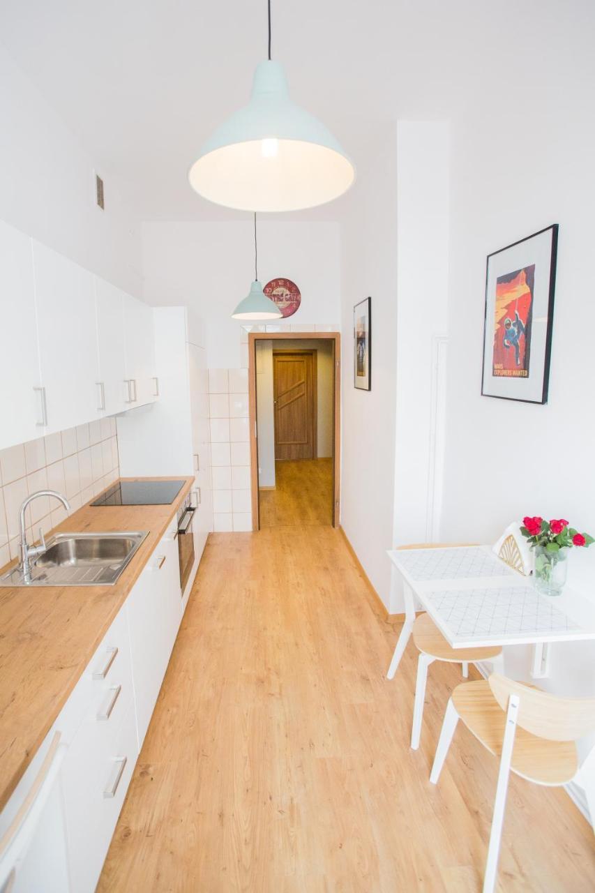 Blich Apart Appartement Krakau Buitenkant foto
