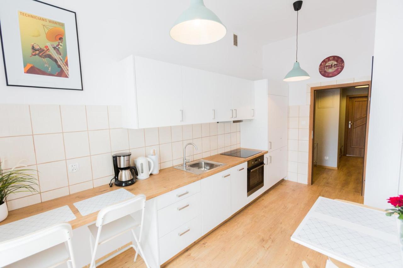 Blich Apart Appartement Krakau Buitenkant foto
